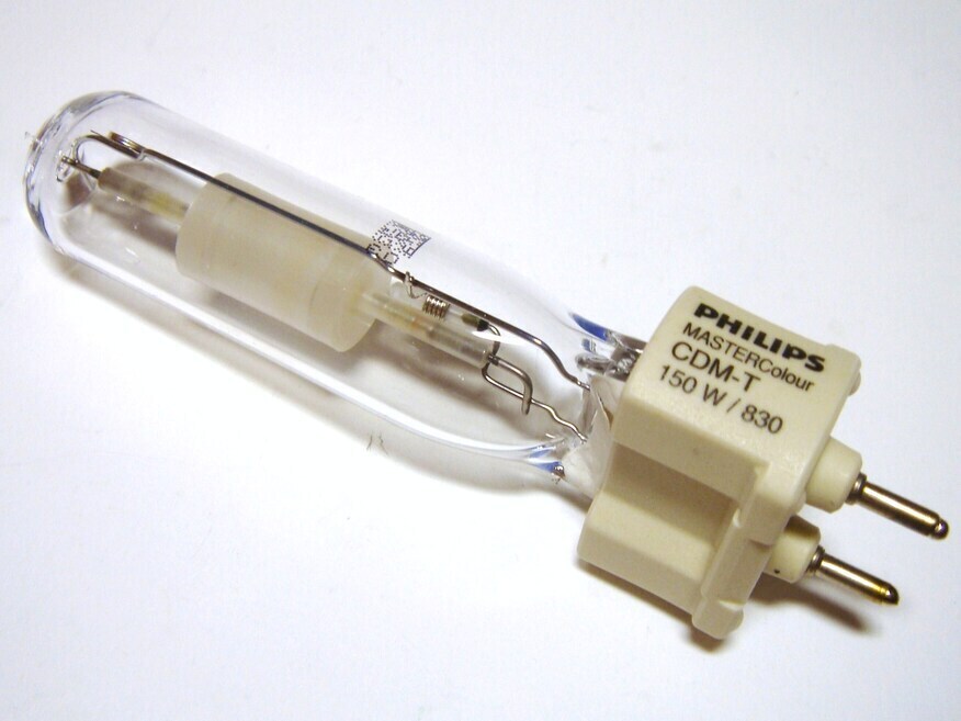 <p>
	Металлогалогенная лампа 150 Вт, Philips Mastercolour CDM-T 150W/830 G12, 197801</p>
