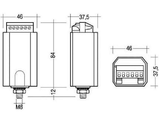 <p>
	Võimsuse ümberlüliti ZRM U6M A001, Tridonic, 87500044</p>
