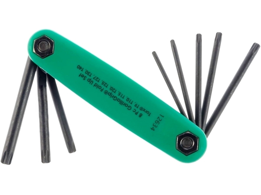 <p>
	Torx võtmete komplekt TF8, Bondhus Gorilla Grip, 12634</p>
