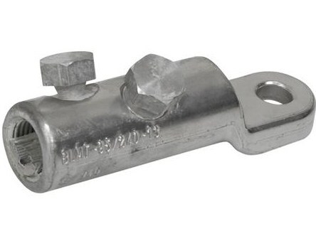 <p>
	Кабельный наконечник с болтами со срывными головками Al/Cu 95-240 мм², BLMT-95/240-13, TE Connectivity</p>
