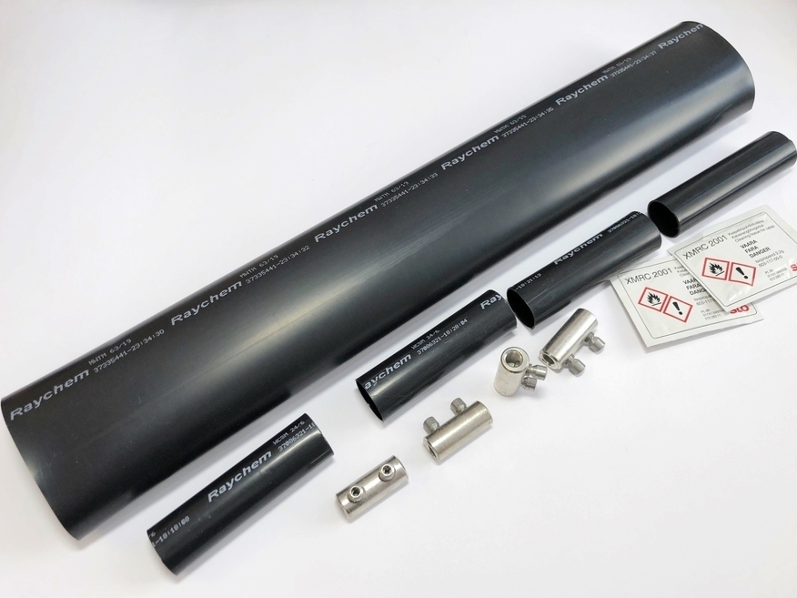 <p>
	Термоусаживаемое соединение Al/Cu 6-35 мм², 1кВ, с соединительными зажимами, XVRG 15035, Elektria, 5249291</p>
