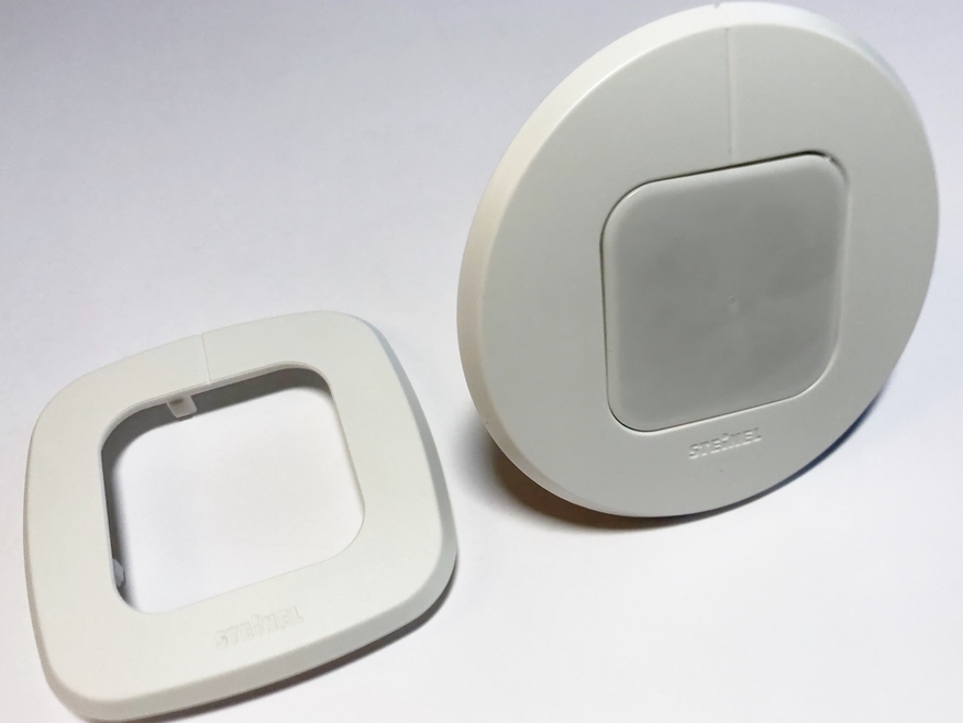 <p>
	Датчик движения Steinel, IR Quattro SLIM XS COM1, 032951</p>
