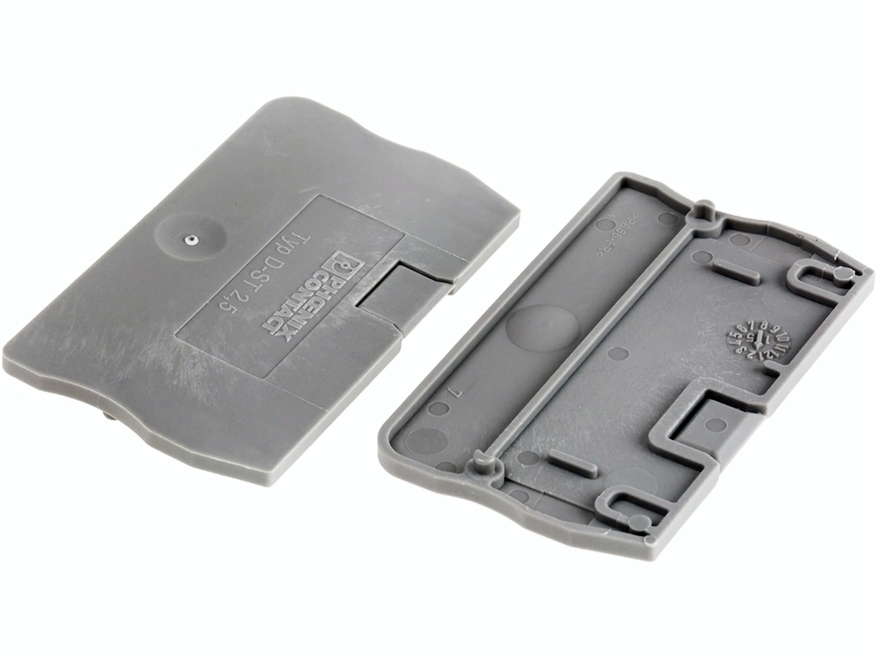 <p>
	Концевая пластина D-ST 2,5, серая, Phoenix Contact, 3030417</p>
