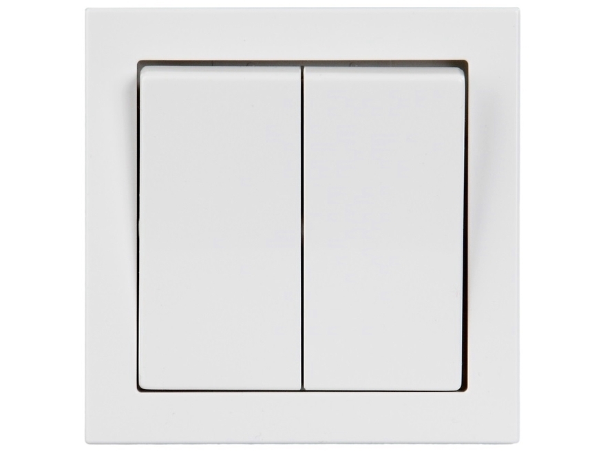 <p>
	Выключатель двухклавишный скрытой установки ABB (серия - Impressivo), 1065UW-84, 2TKA000173G1</p>
