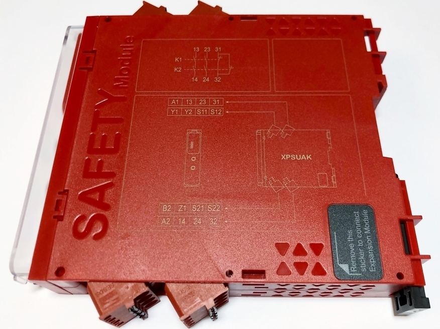 <p>
	Turvarelee XPSUAK12AC, Harmony, Schneider Electric, 960164</p>
