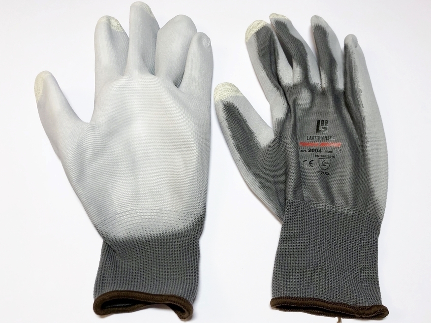 <p>
	Puutetundlikud kaitsekindad Touch Master 2004, Laatuhanska</p>
