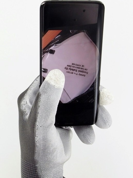 <p>
	Puutetundlikud kaitsekindad Touch Master 2004, Laatuhanska</p>
