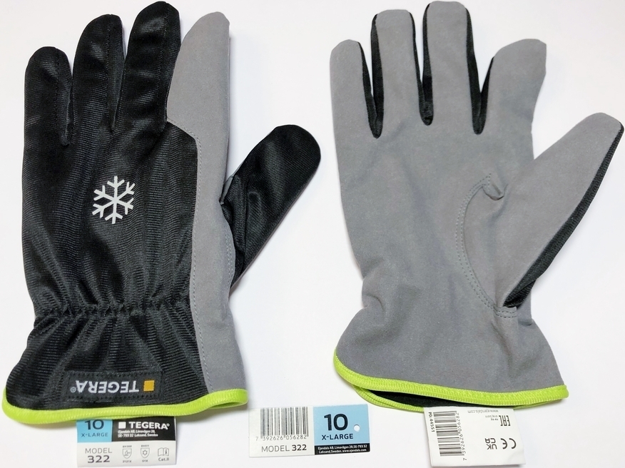 <p>
	Kaitsekindad Tegera® 322</p>
