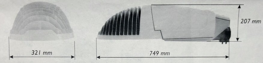 <p>
	Светодиодный уличный светильник 85 Вт, Philips, BGP340 LED110-3S/740 PSR I DM DDF3 48/60</p>
