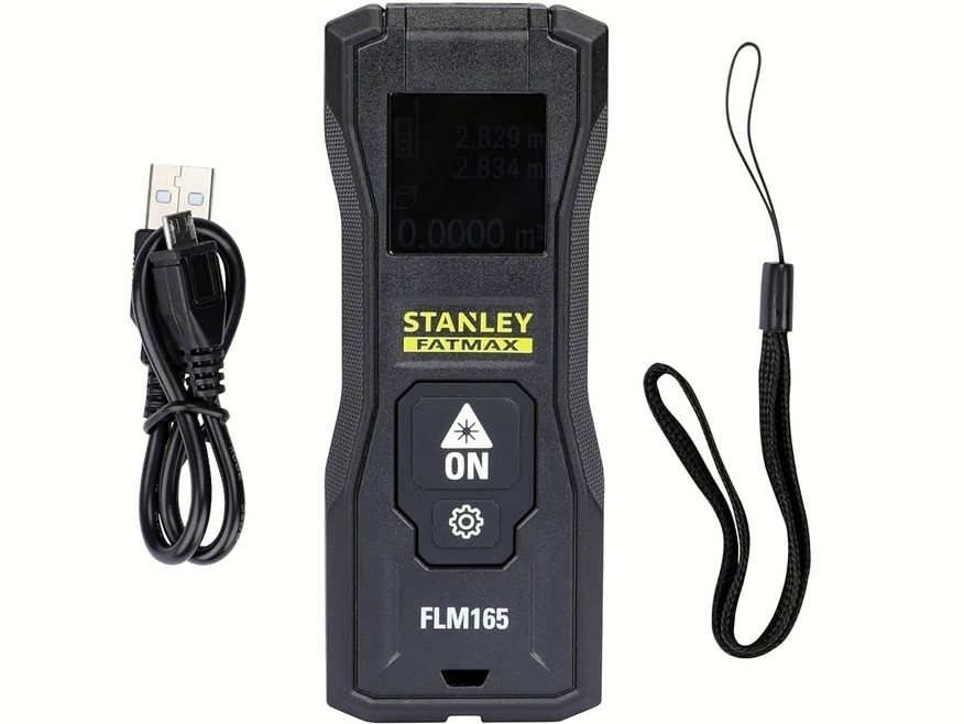 <p>
	Laserkaugusemõõtja FLM165, Stanley Fatmax, FMHT77165-0</p>
