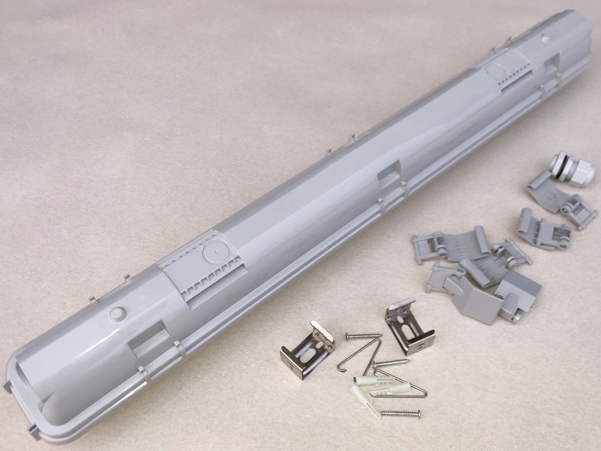 <p>
	Влагостойкий светильник 1x18 Вт, YP118, Klif</p>
