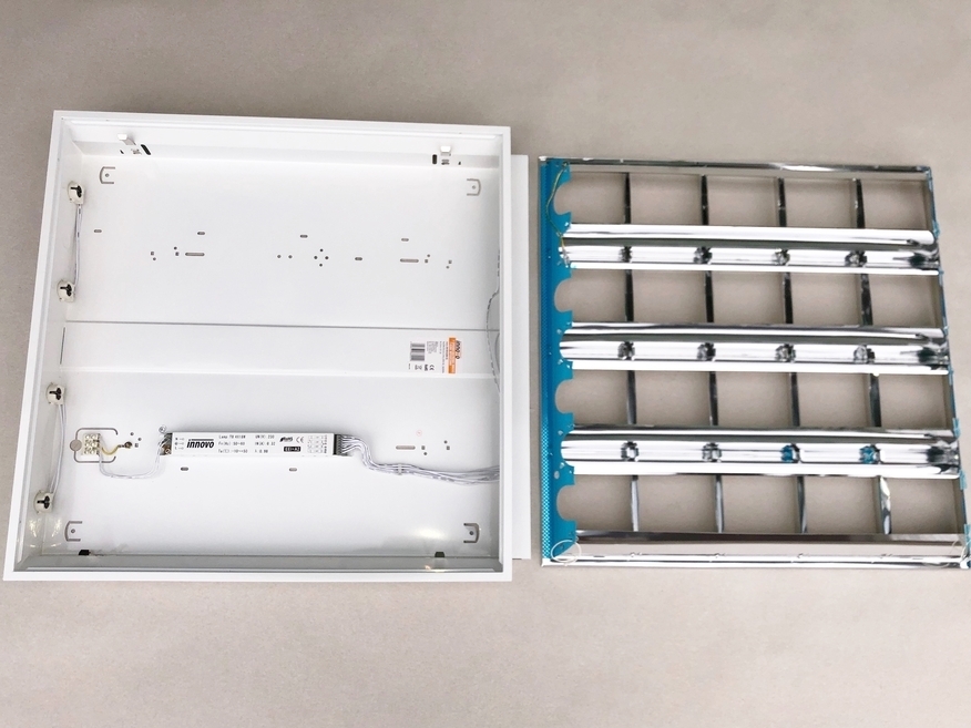 <p>
	Светильник 4 x 18 Вт, IN-RE418W-01, Innovo</p>
